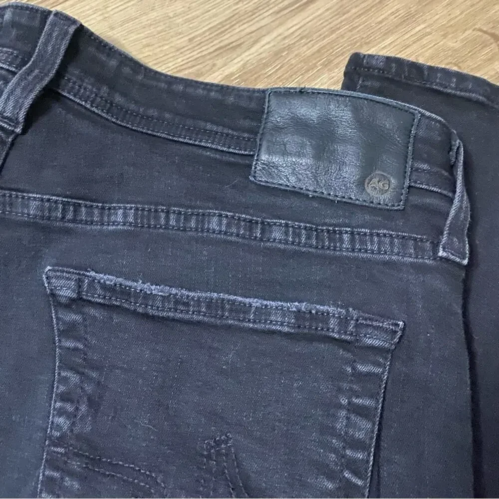 AG Adriano Goldschmied The New Hero Relaxed Fit Men's Dark Wash Jeans Size 34